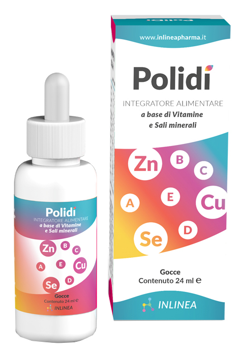 POLIDI' GOCCE 22 ML - fitfarma.it