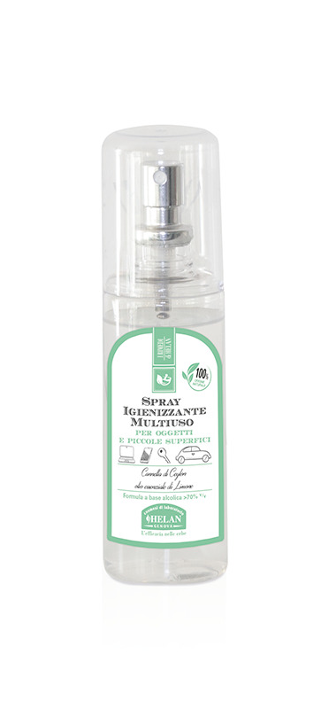 I RIMEDI DI HELAN SPRAY IGIENIZZANTE MULTIUSO 100 ML - fitfarma.it
