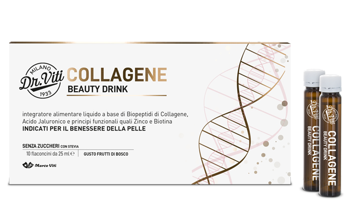 DR VITI COLLAGENE BEAUTY DRINK 250 ML - fitfarma.it