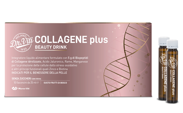 DR VITI COLLAGENE PLUS 250 ML - fitfarma.it