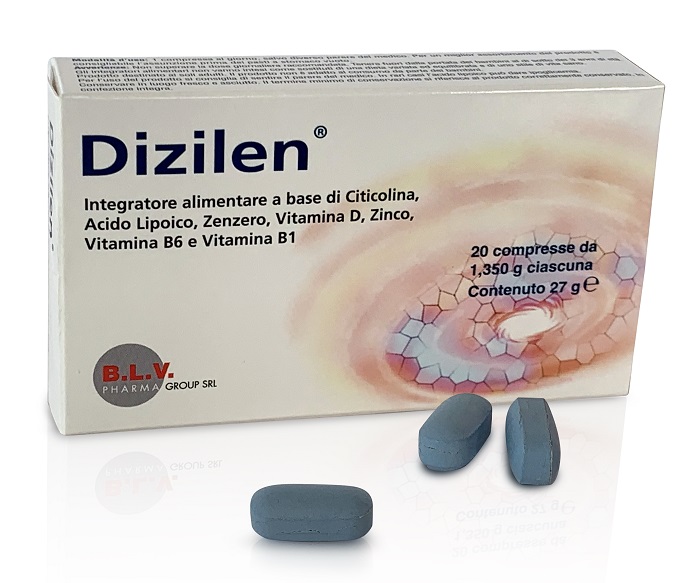 DIZILEN 20 COMPRESSE - fitfarma.it