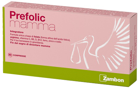 PREFOLIC MAMMA 30 COMPRESSE - fitfarma.it