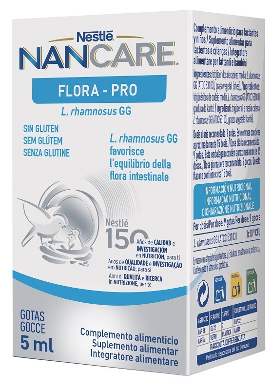 NANCARE FLORA PRO GOCCE 5 ML - fitfarma.it