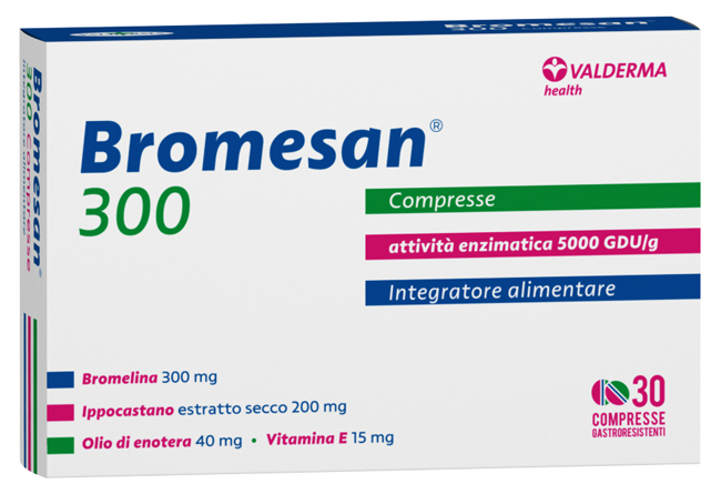 BROMESAN 300 30 COMPRESSE GASTRORESISTENTI - fitfarma.it