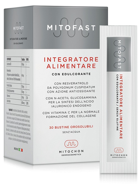MITOFAST 30 STICK OROSOLUBILI - fitfarma.it
