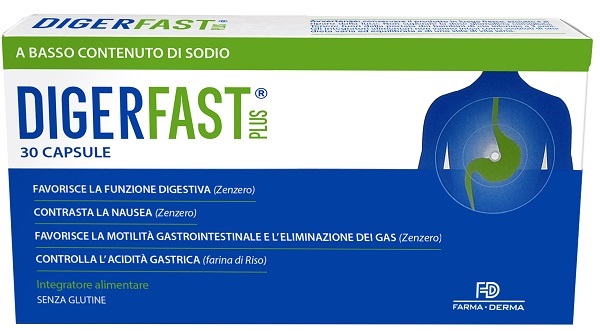 DIGERFAST PLUS 30 CAPSULE - fitfarma.it
