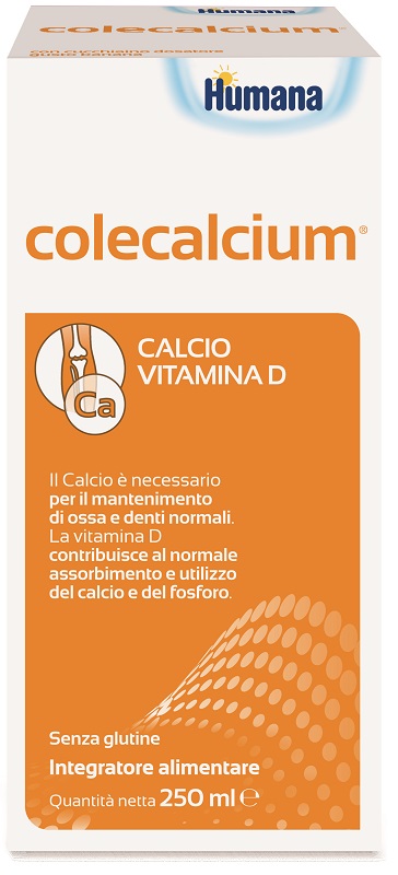 HUMANA COLECALCIUM 250 ML - fitfarma.it