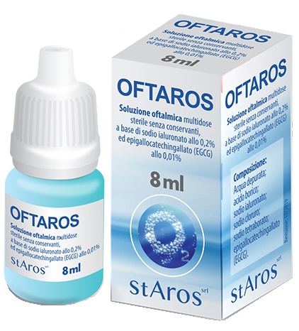 OFTAROS SOLUZIONE OFTALMICA 8 ML - fitfarma.it