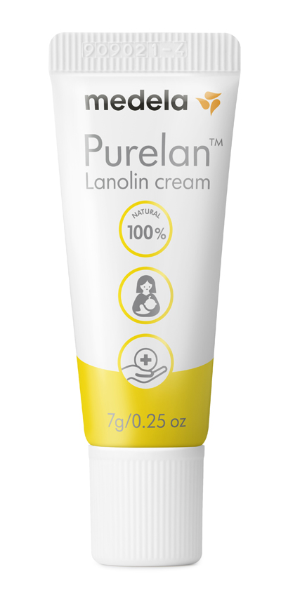 NEW PURELAN CREMA CAPEZZOLI E PELLE SECCA 100% LANOLINA 7 G - fitfarma.it