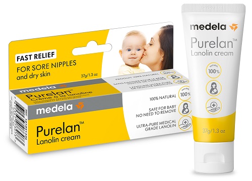 NEW PURELAN CREMA CAPEZZOLI E PELLE SECCA 100% LANOLINA 37 G - fitfarma.it