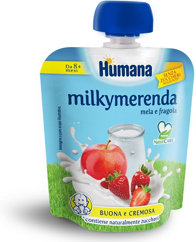 MILKYMERENDA MELA-FRAGOLA 100 G - fitfarma.it