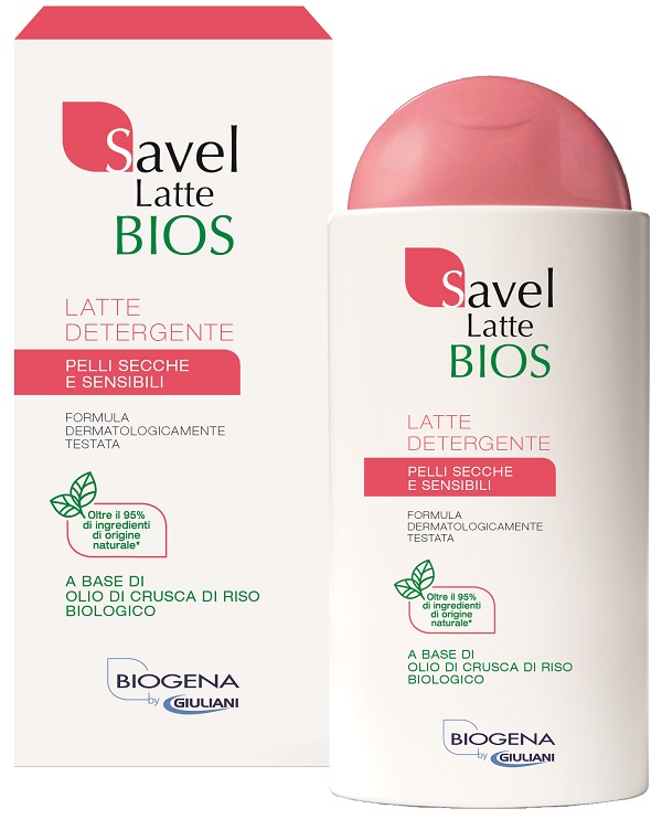 SAVEL LATTE BIOS 200 ML - fitfarma.it