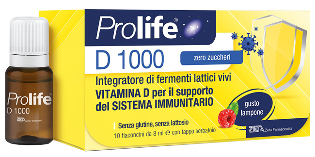 PROLIFE D 1000 80 ML - fitfarma.it