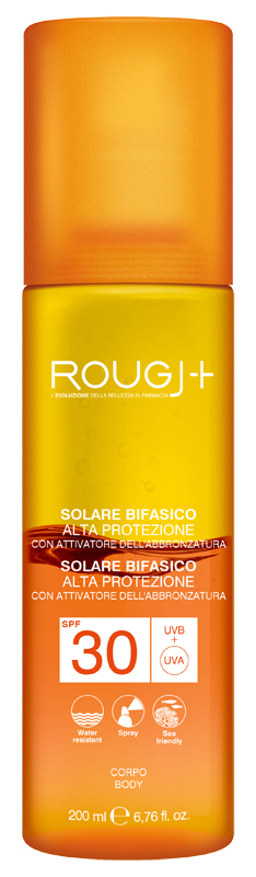 ROUGJ SOLARE SPF30 INTENSIF ABBRONZANTE 200 ML - fitfarma.it