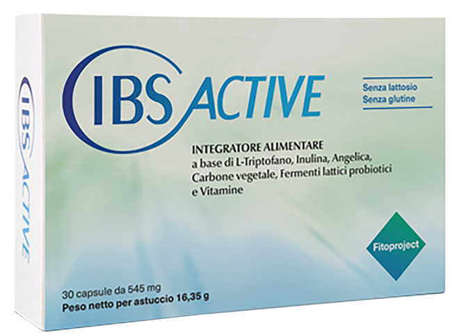 IBS ACTIVE 30 CAPSULE - fitfarma.it