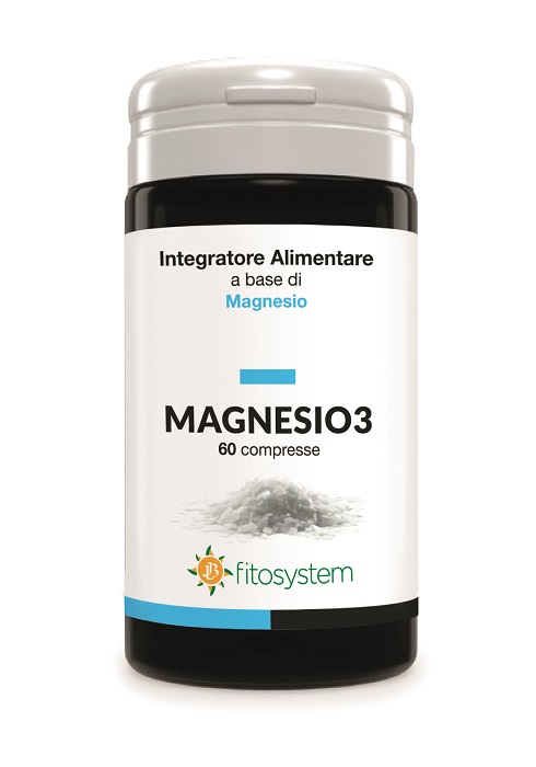 MAGNESIO3 60 COMPRESSE - fitfarma.it