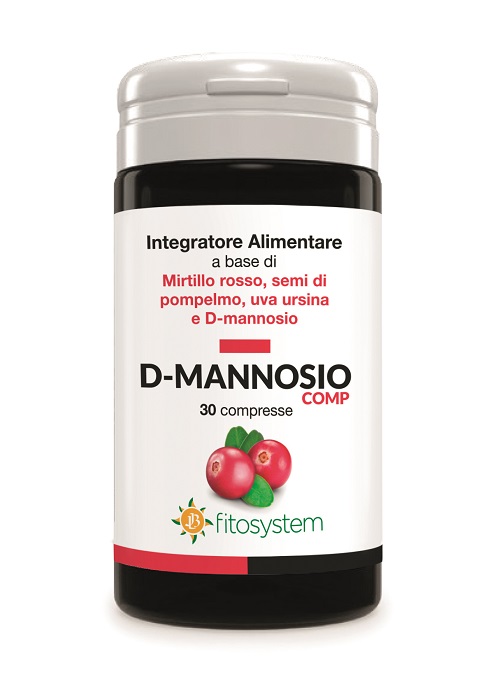 D MANNOSIO COMPLEX 30 COMPRESSE - fitfarma.it