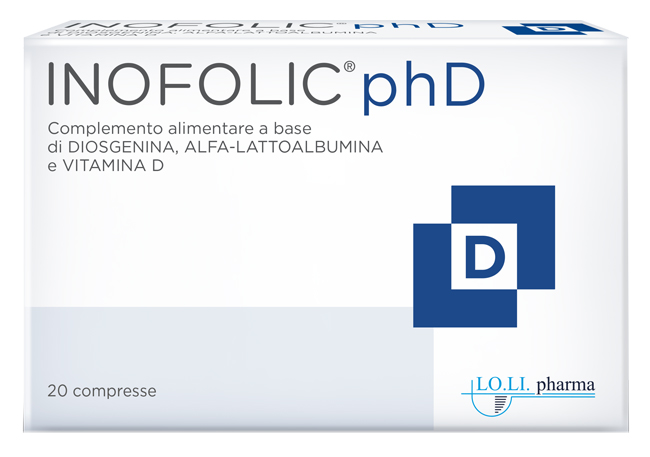 INOFOLIC PHD 20 COMPRESSE - fitfarma.it