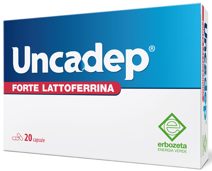 UNCADEP FORTE LATTOFERRINA 20 CAPSULE - fitfarma.it