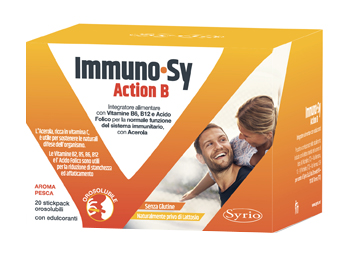 IMMUNO SY ACTION B 20 STICKPACK - fitfarma.it