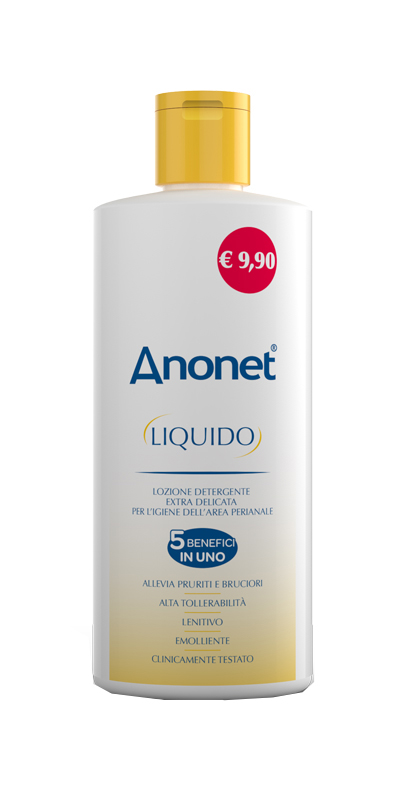 ANONET LIQUIDO 200 ML - fitfarma.it