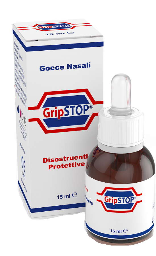 GOCCE NASALI GRIP STOP 15 ML - fitfarma.it