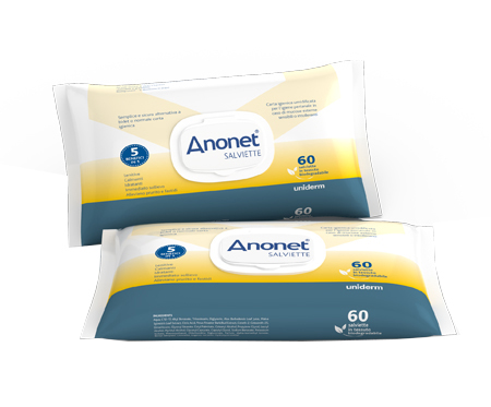 ANONET SALVIETTE 60 PEZZI - fitfarma.it