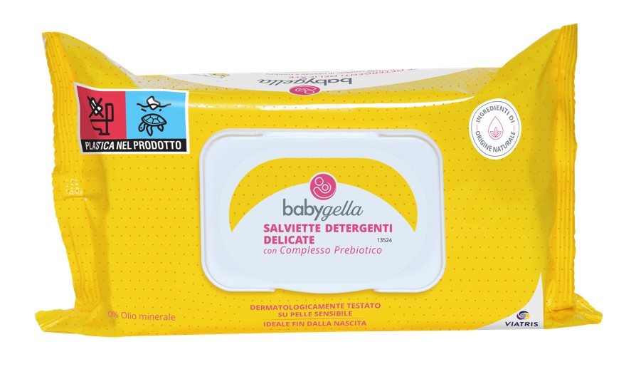 BABYGELLA PREBIOTIC SALVIETTINE 72 PEZZI - fitfarma.it