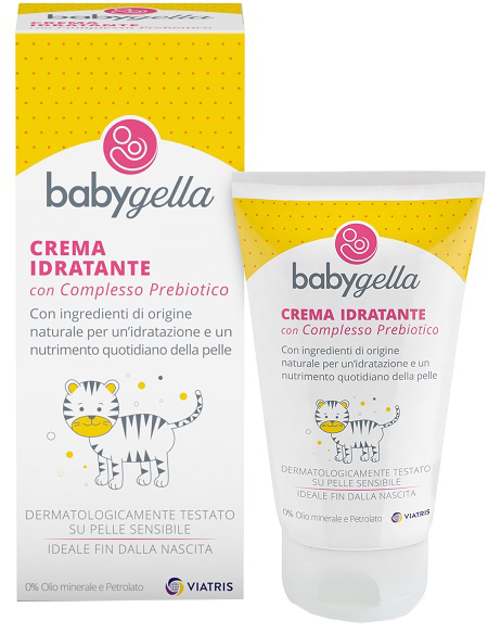BABYGELLA PREBIOTIC CREMA IDRATANTE CORPO 100 ML - fitfarma.it