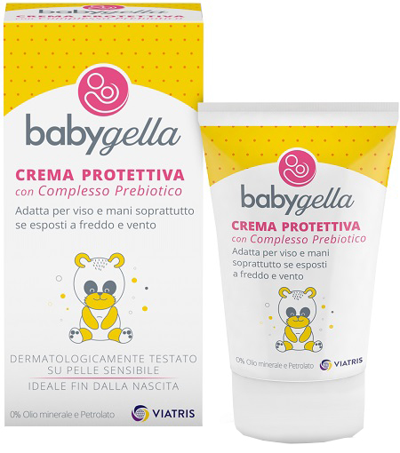 BABYGELLA PREBIOTIC CREMA PROTETTIVA VISO E MANI 50 ML - fitfarma.it