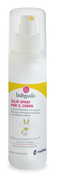 BABYGELLA PREBIOTIC OLIO IDRATANTE 100 ML - fitfarma.it