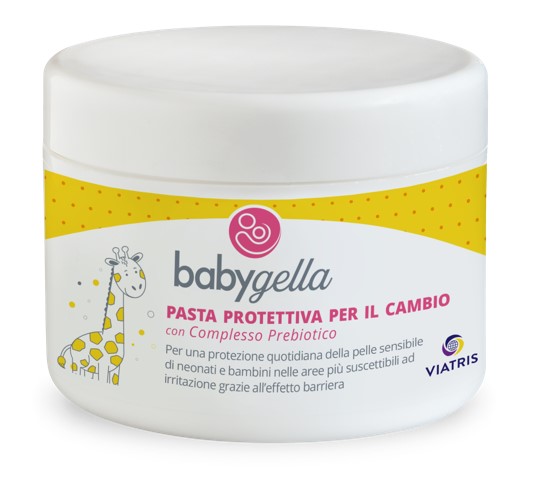 BABYGELLA PREBIOTIC PASTA PROTETTIVA 150 ML - fitfarma.it