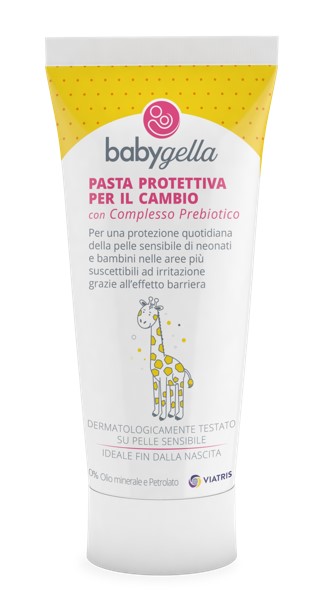 BABYGELLA PREBIOTIC PASTA PROTETTIVA 100 ML - fitfarma.it