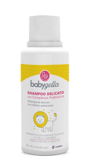 BABYGELLA PREBIOTIC SHAMPOO DELICATO 250 ML - fitfarma.it