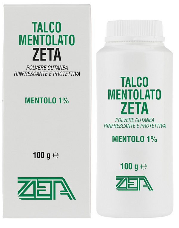 TALCO MENTOLATO ZETA 100 G - fitfarma.it