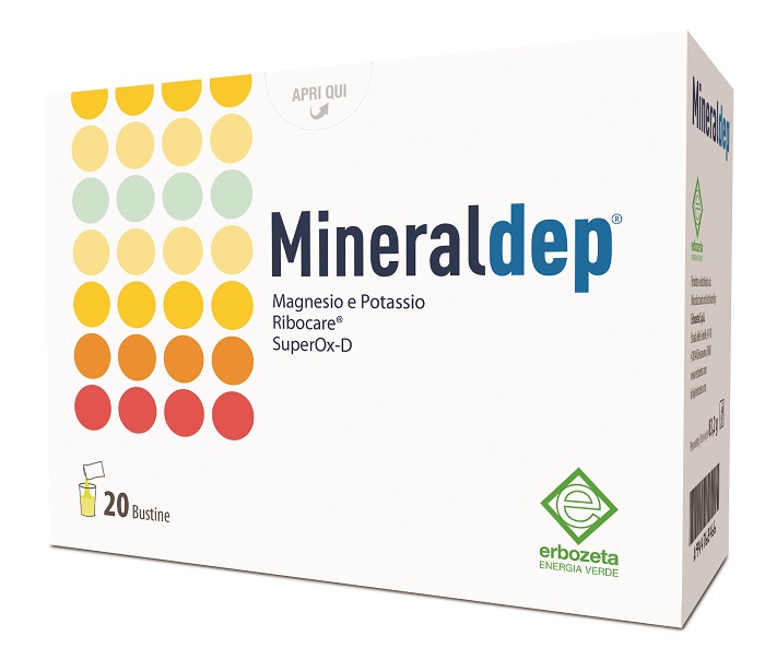 MINERALDEP 20 BUSTINE - fitfarma.it