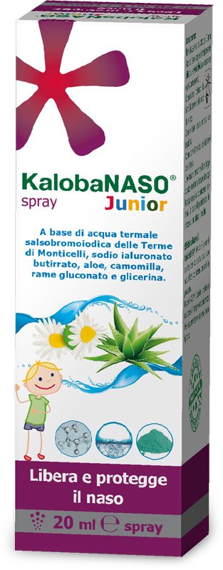 KALOBANASO SPRAY JUNIOR 20 ML - fitfarma.it