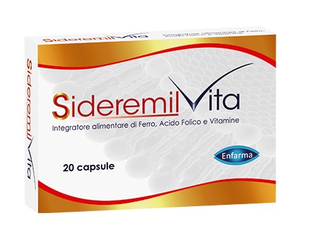 SIDEREMIL VITA 30 CAPSULE - fitfarma.it