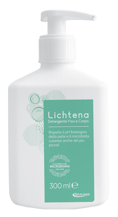 LICHTENA DETERGENTE CORPO 300 ML - fitfarma.it
