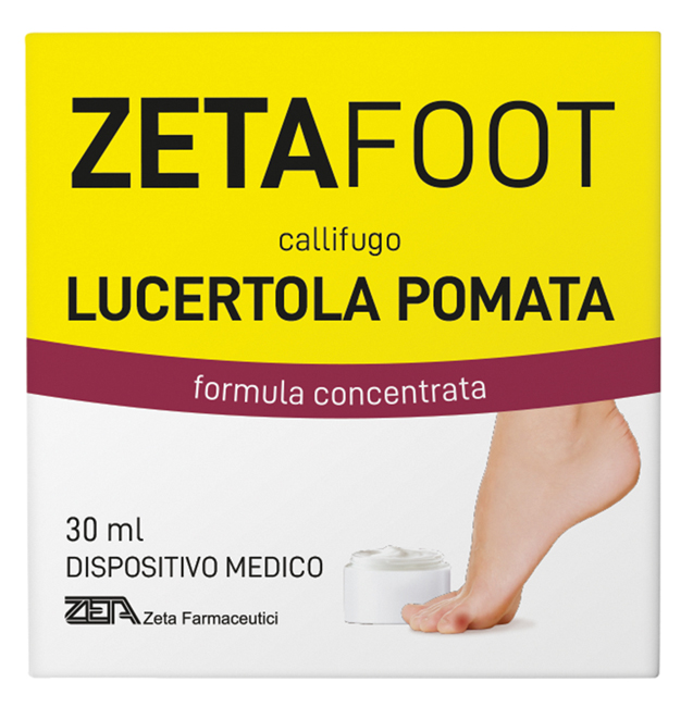 ZETAFOOT CALLIFUGO LUCERTOLA 30 ML - fitfarma.it