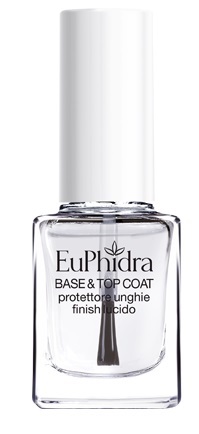EUPHIDRA BASE&TOP COAT PROTETTIVO UNGHIE LUCIDO 10 ML - fitfarma.it