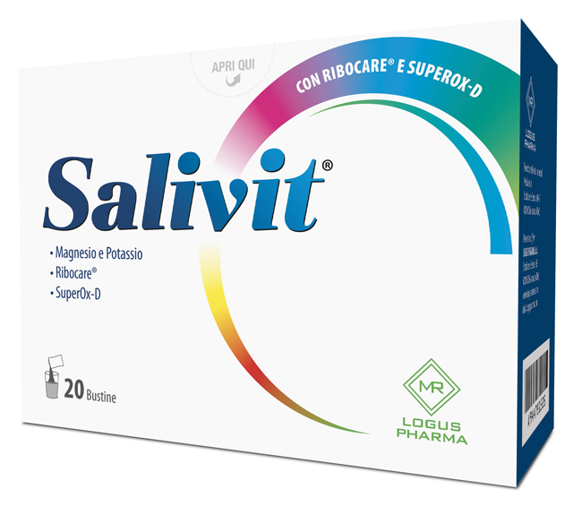 SALIVIT 20 BUSTINE - fitfarma.it