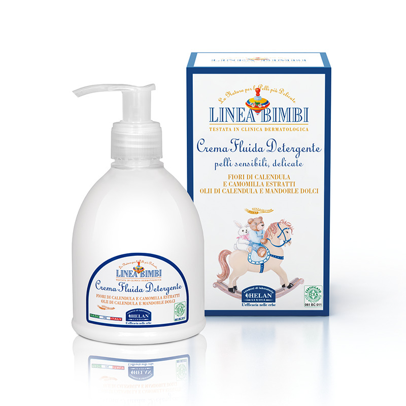 BIMBI CREMA FLUIDA DETERGENTE 240 ML - fitfarma.it