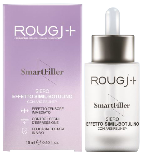 ROUGJ SMARTFILLER SIERO EFFETTO TENSORE 15 ML - fitfarma.it