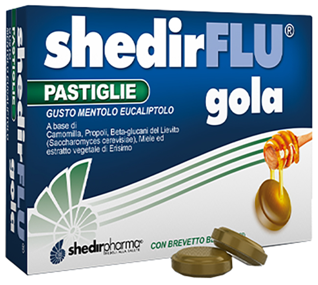 SHEDIRFLU GOLA MENTOLO/EUCALIPTO 48 PASTIGLIE - fitfarma.it