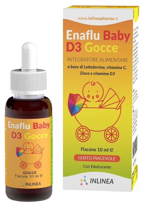 ENAFLU BABY D3 GOCCE 10 ML - fitfarma.it