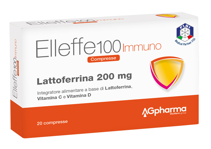 ELLEFFE 100 IMMUNO 20 COMPRESSE - fitfarma.it