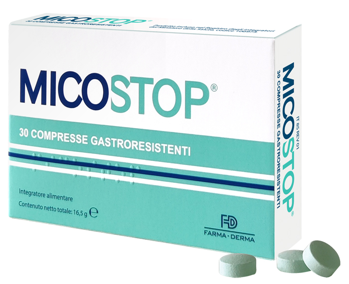 MICOSTOP 30 COMPRESSE - fitfarma.it