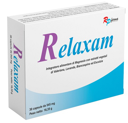 RELAXAM 30 CAPSULE - fitfarma.it
