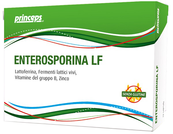 ENTEROSPORINA LF 10 CAPSULE - fitfarma.it